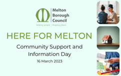 Here For Melton Community Support and Information Day 16 March 2023