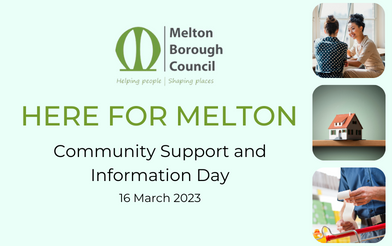 Here For Melton Community Support and Information Day 16 March 2023
