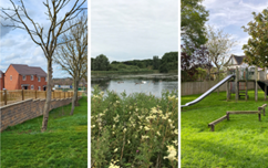 Images of Melton Borough, development, field and park