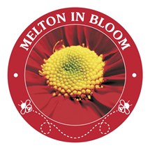 Melton in Bloom logo