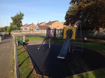 The Crescent play area