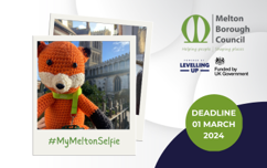 #Mymeltonselfie With Crochet Fox