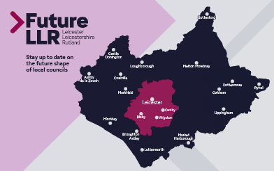 Future LLR map showing new boundaries