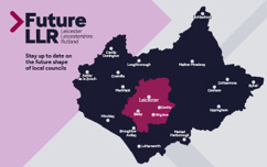 Future LLR map showing new boundaries