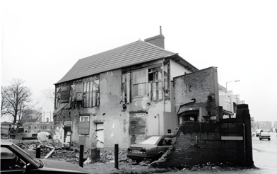 1984: Severe deterioration prior to early‑2000s restoration works