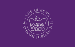 The Queen's Platinum Jubilee Emblem