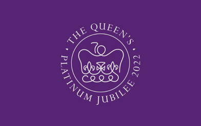 The Queen's Platinum Jubilee Emblem