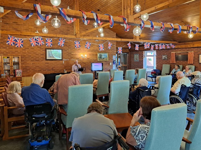 Gretton Court karaoke