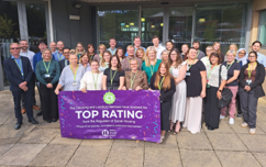Housing Regulator top rating received