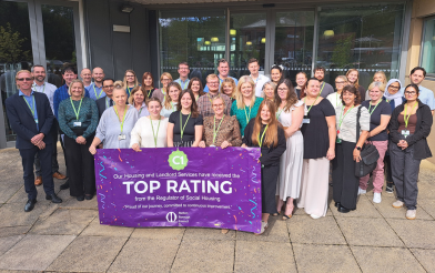 Housing Regulator top rating received