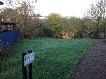 Dickens drive play area