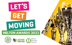 Let's Get Moving Melton Awards 2023