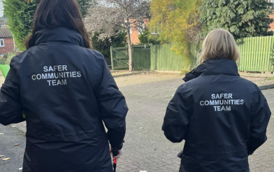 Safer communities Team