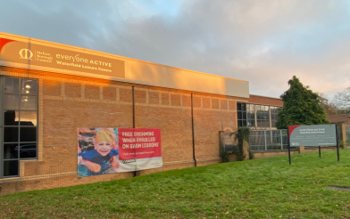 Waterfield leisure centre