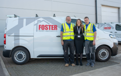 Foster property maintenance with van