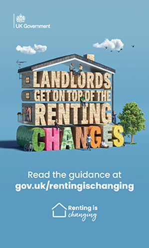 Landlords get on top of the renting changes