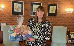 Melton welcomes family in resettlement scheme hamper