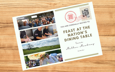 Town Of Culture Postcard
