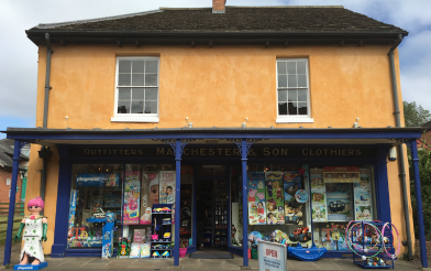 2016: The building during occupation as Melton Toys.