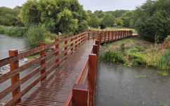 Country Park bridge