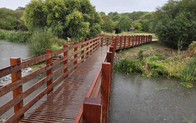 Country Park bridge