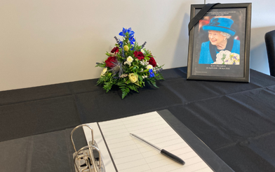 Book of Condolence for The Queen